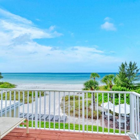Laplaya 201C Breathtaking Gulf Panorama From This Corner End Unit With A Private Stairway To The Beach Longboat Key Ngoại thất bức ảnh
