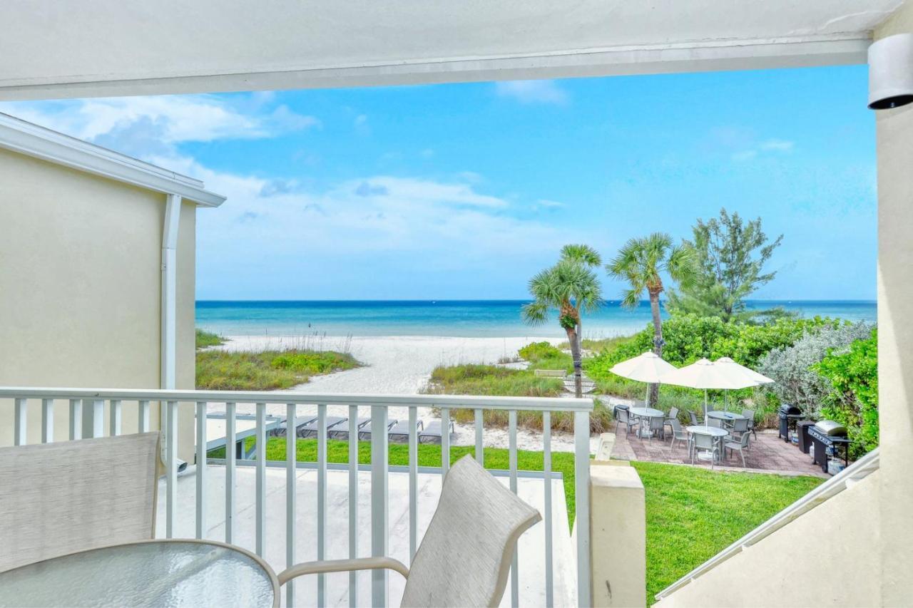 Laplaya 201C Breathtaking Gulf Panorama From This Corner End Unit With A Private Stairway To The Beach Longboat Key Ngoại thất bức ảnh