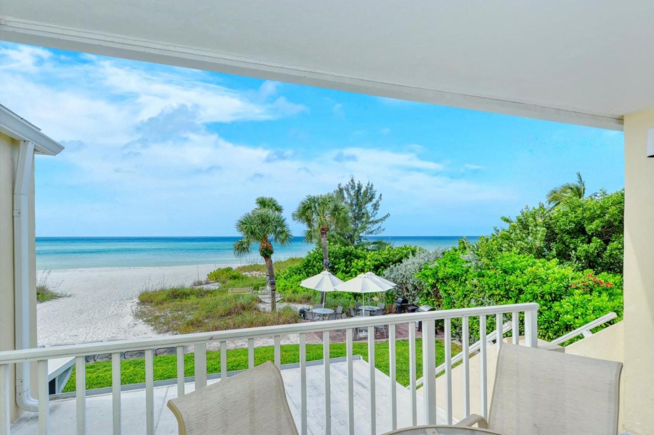 Laplaya 201C Breathtaking Gulf Panorama From This Corner End Unit With A Private Stairway To The Beach Longboat Key Ngoại thất bức ảnh