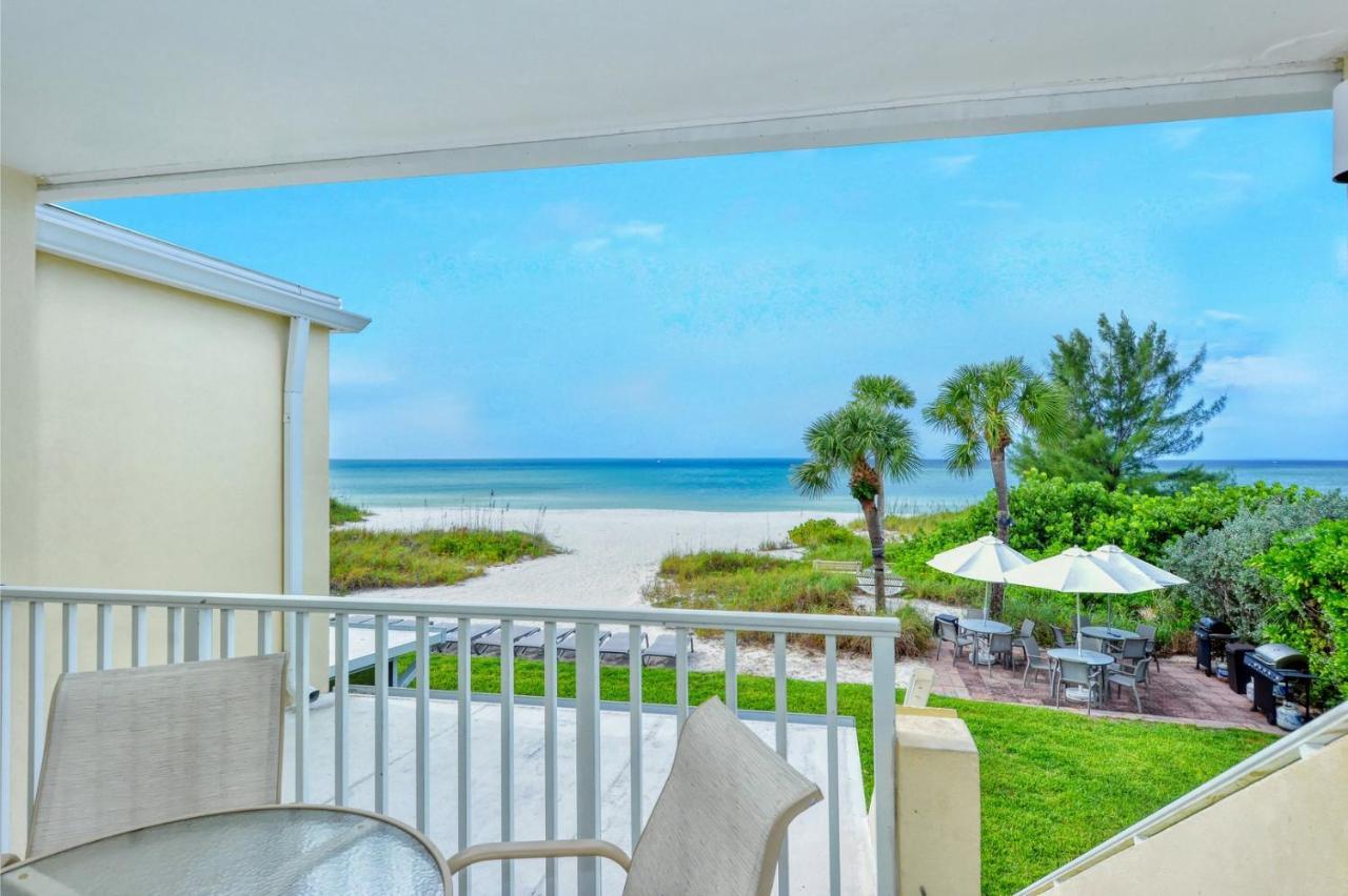 Laplaya 201C Breathtaking Gulf Panorama From This Corner End Unit With A Private Stairway To The Beach Longboat Key Ngoại thất bức ảnh