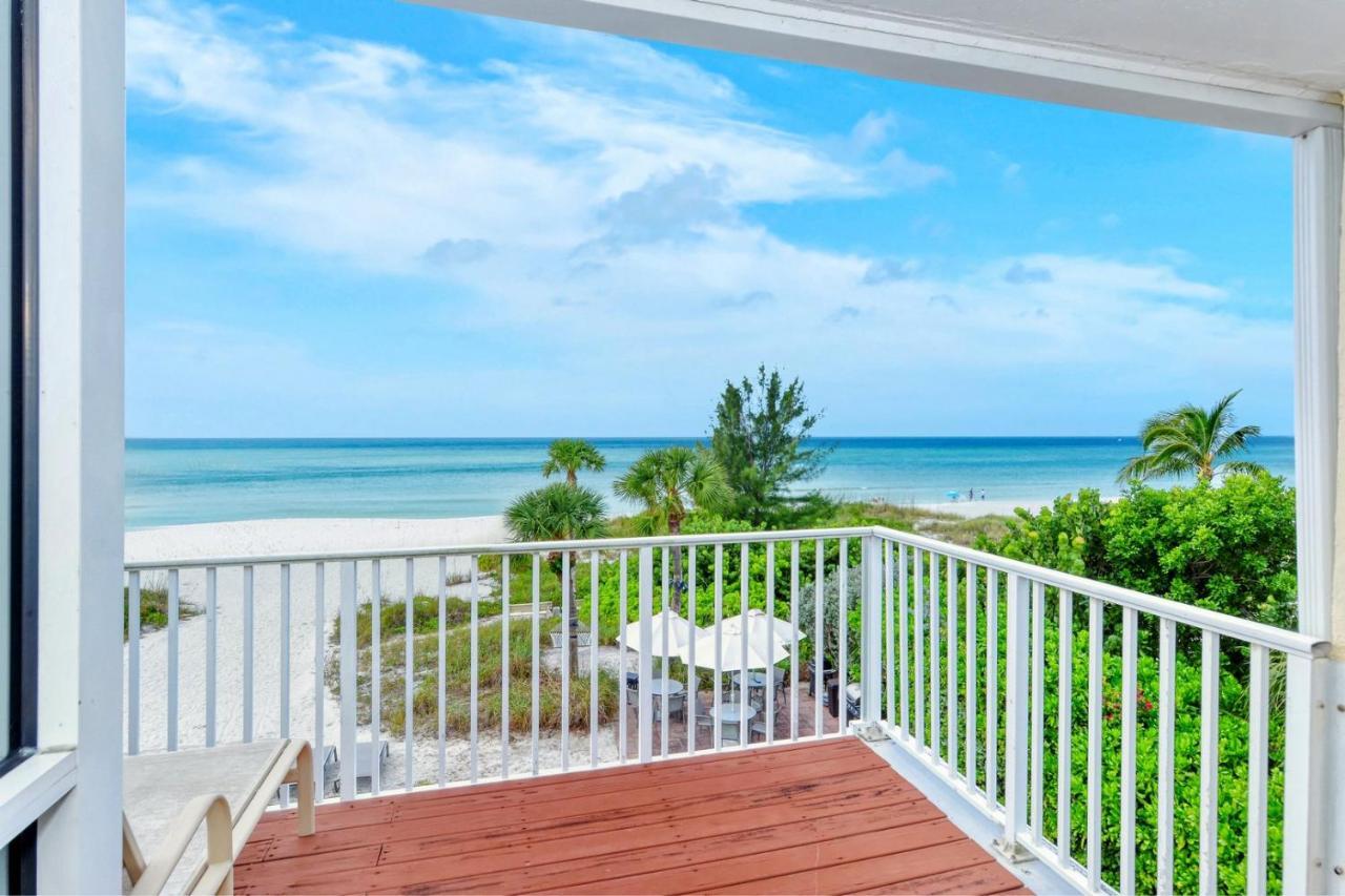 Laplaya 201C Breathtaking Gulf Panorama From This Corner End Unit With A Private Stairway To The Beach Longboat Key Ngoại thất bức ảnh