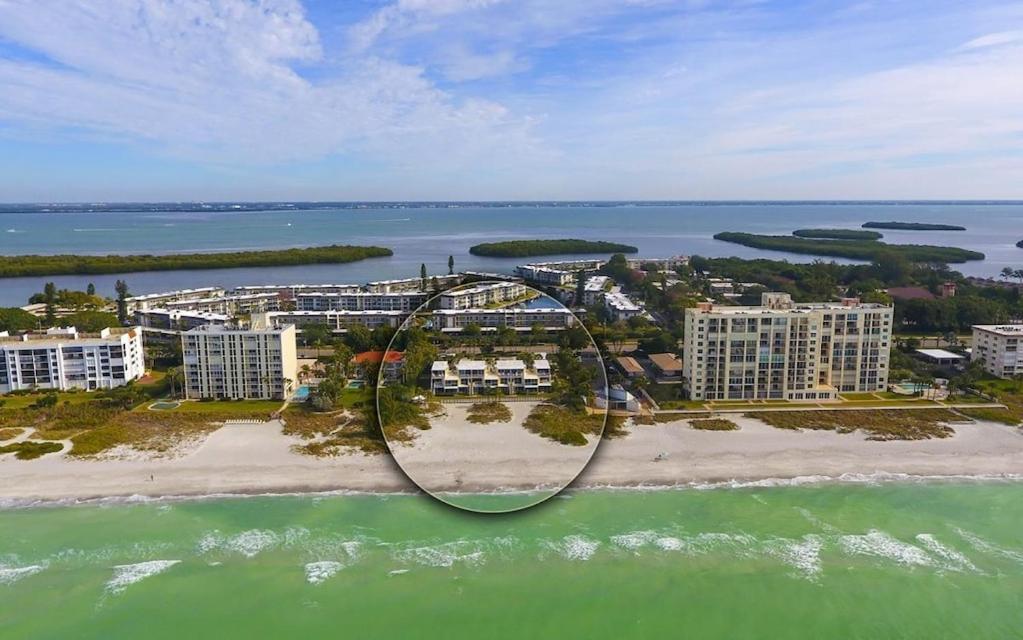 Laplaya 201C Breathtaking Gulf Panorama From This Corner End Unit With A Private Stairway To The Beach Longboat Key Ngoại thất bức ảnh