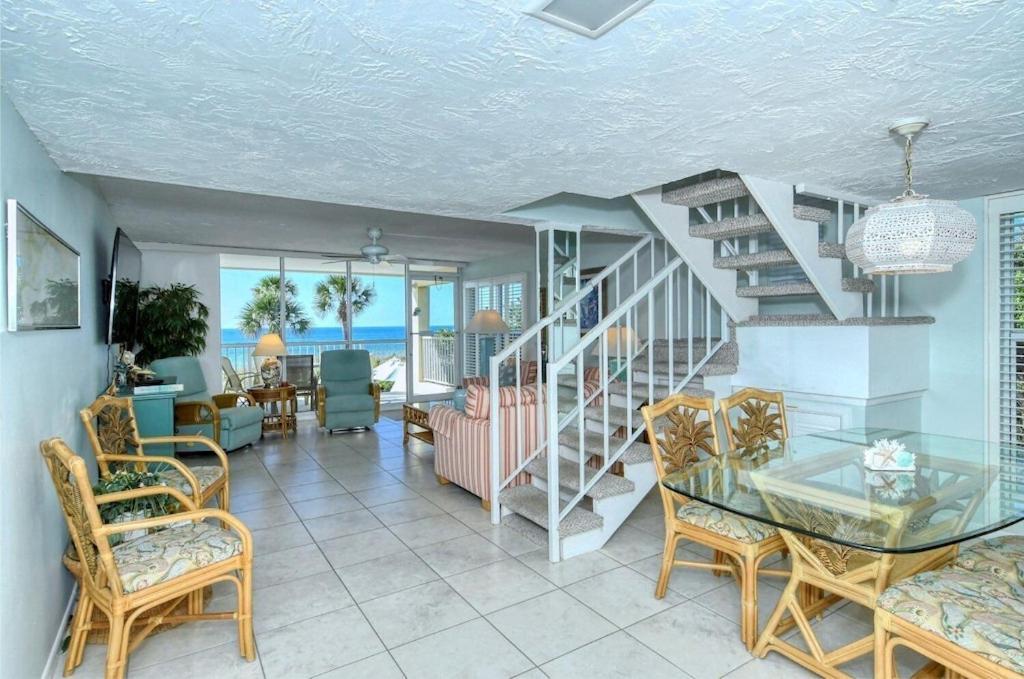 Laplaya 201C Breathtaking Gulf Panorama From This Corner End Unit With A Private Stairway To The Beach Longboat Key Ngoại thất bức ảnh