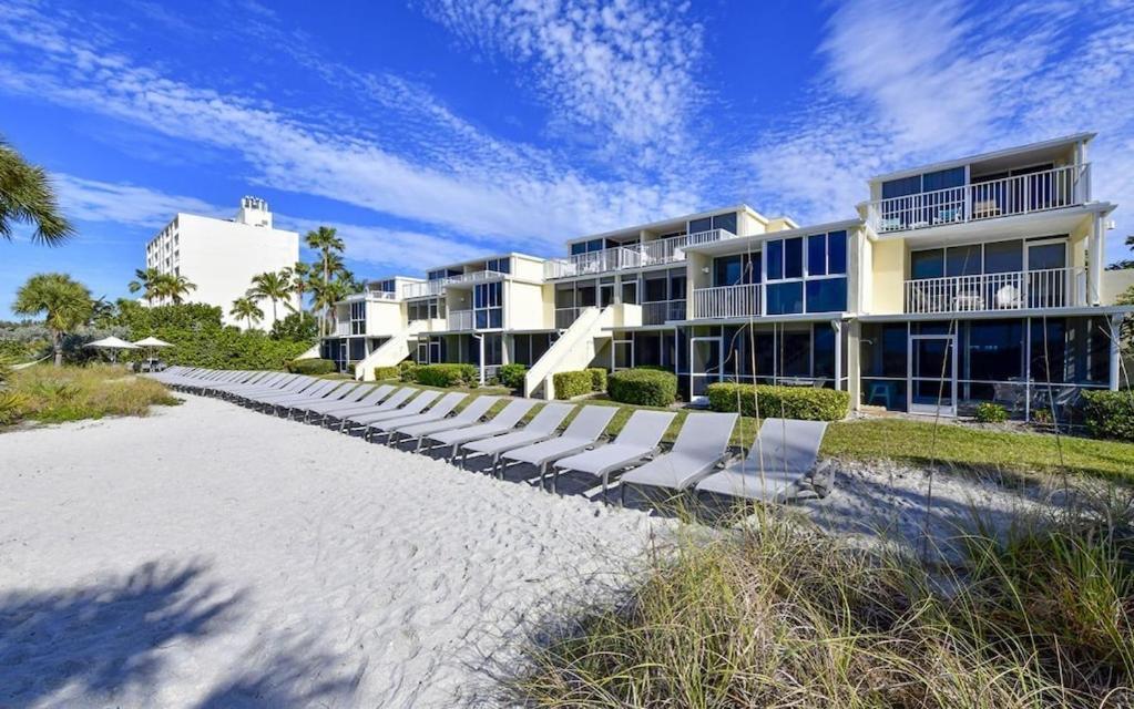 Laplaya 201C Breathtaking Gulf Panorama From This Corner End Unit With A Private Stairway To The Beach Longboat Key Ngoại thất bức ảnh
