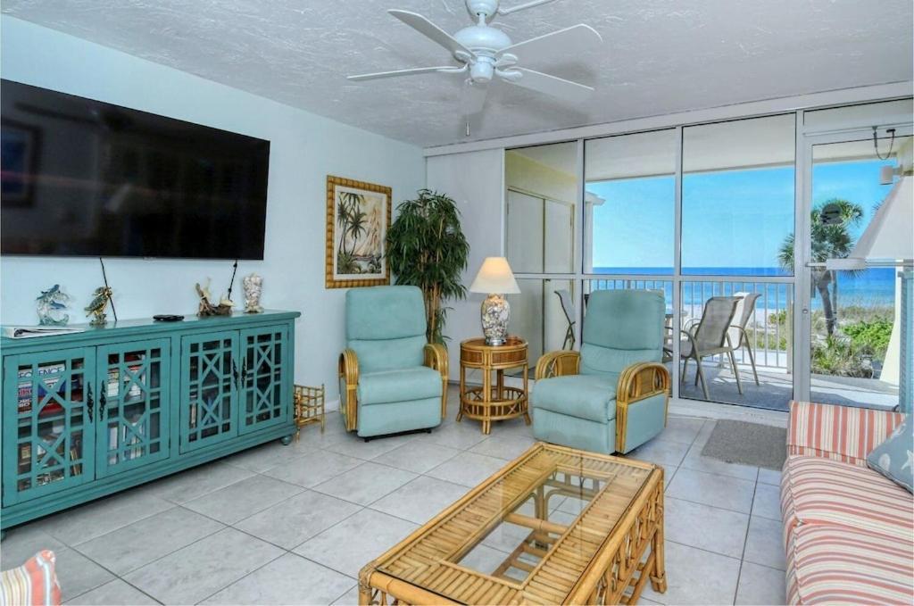 Laplaya 201C Breathtaking Gulf Panorama From This Corner End Unit With A Private Stairway To The Beach Longboat Key Ngoại thất bức ảnh