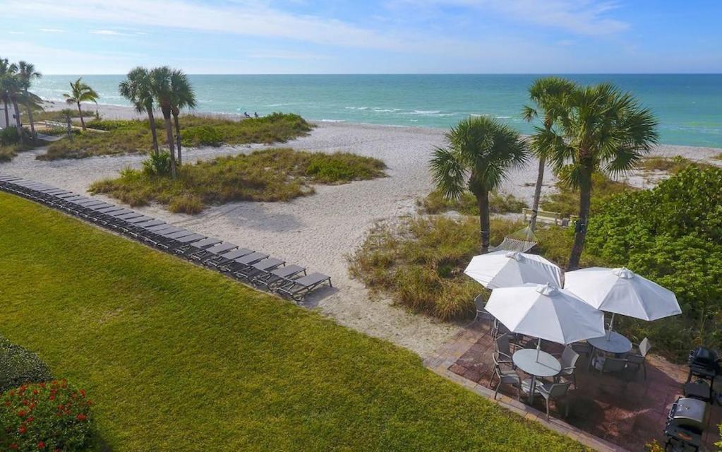 Laplaya 201C Breathtaking Gulf Panorama From This Corner End Unit With A Private Stairway To The Beach Longboat Key Ngoại thất bức ảnh